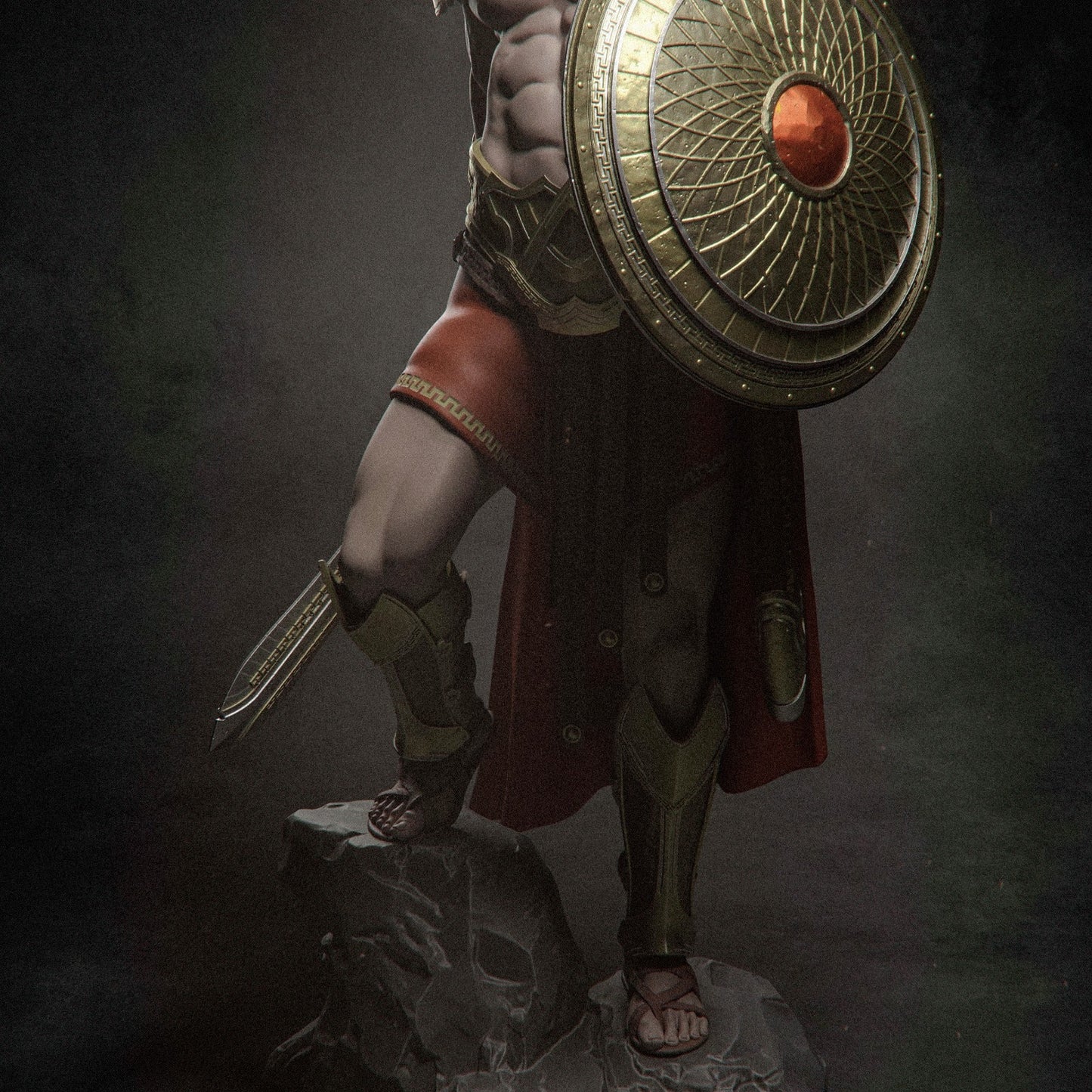 Ares - CA 3D Studios - Dark Forge Arts