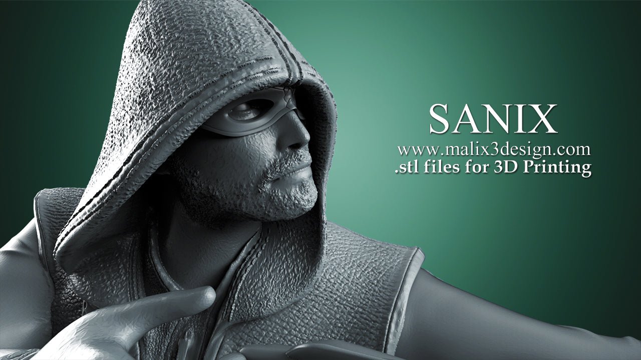 Arrow - Sanix3D - Dark Forge Arts