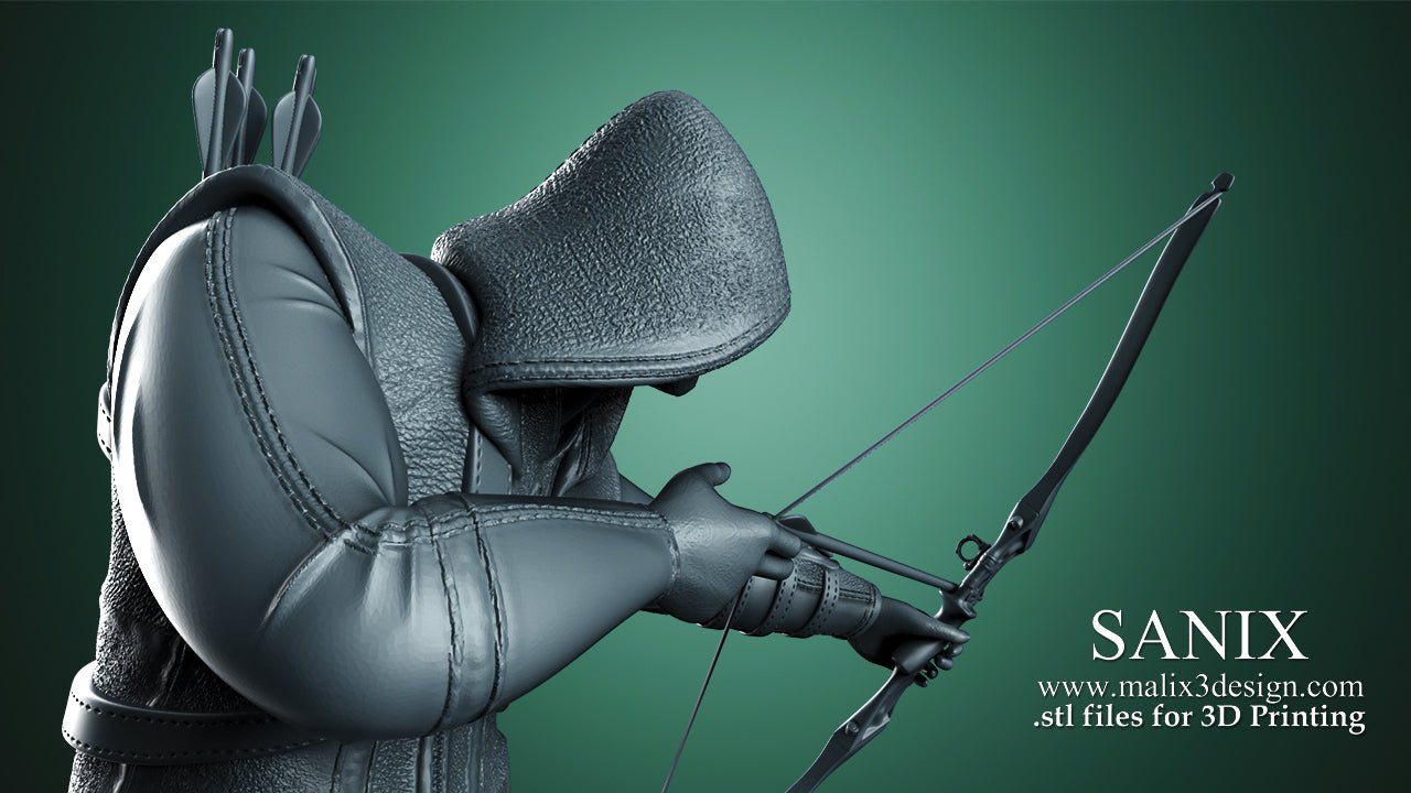 Arrow - Sanix3D - Dark Forge Arts