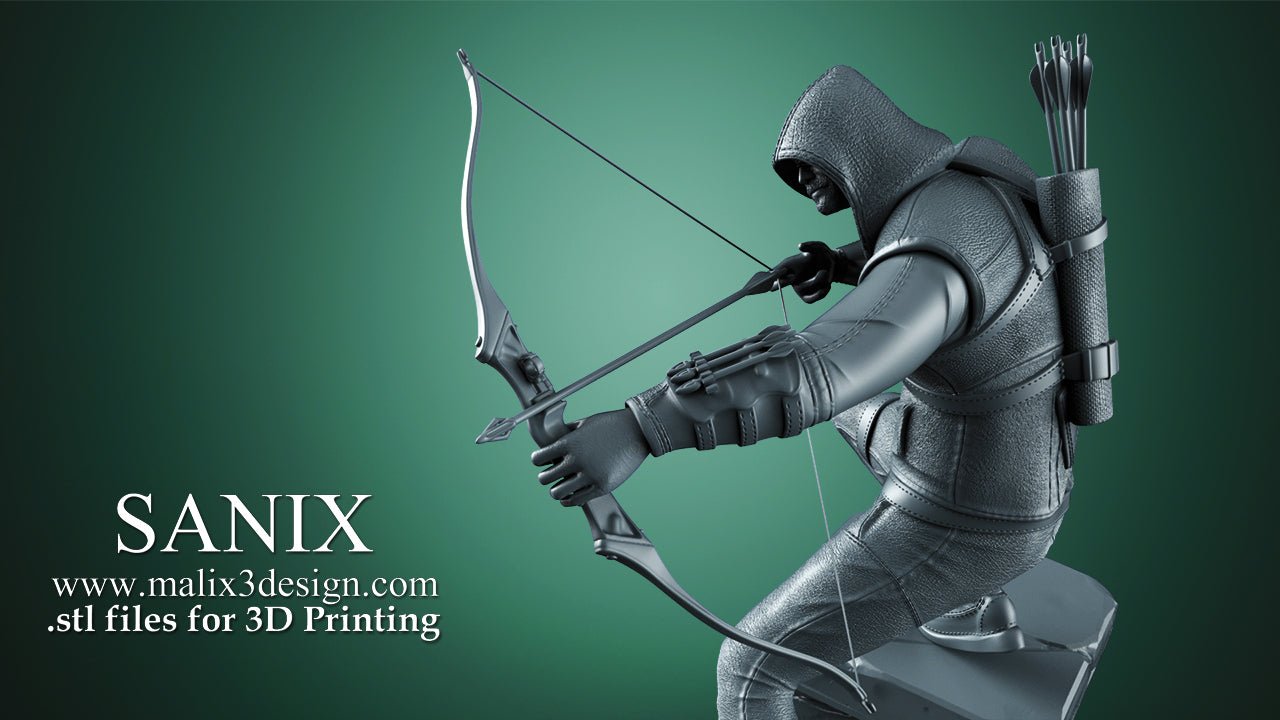 Arrow - Sanix3D - Dark Forge Arts