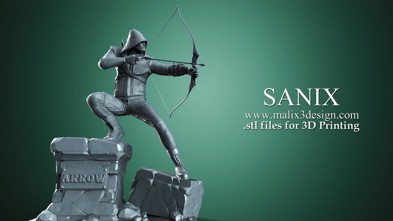 Arrow - Sanix3D - Dark Forge Arts