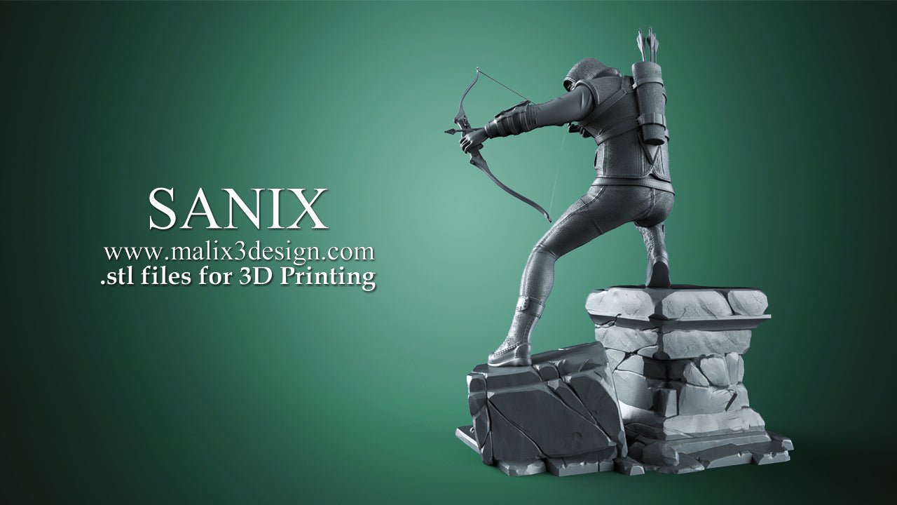 Arrow - Sanix3D - Dark Forge Arts