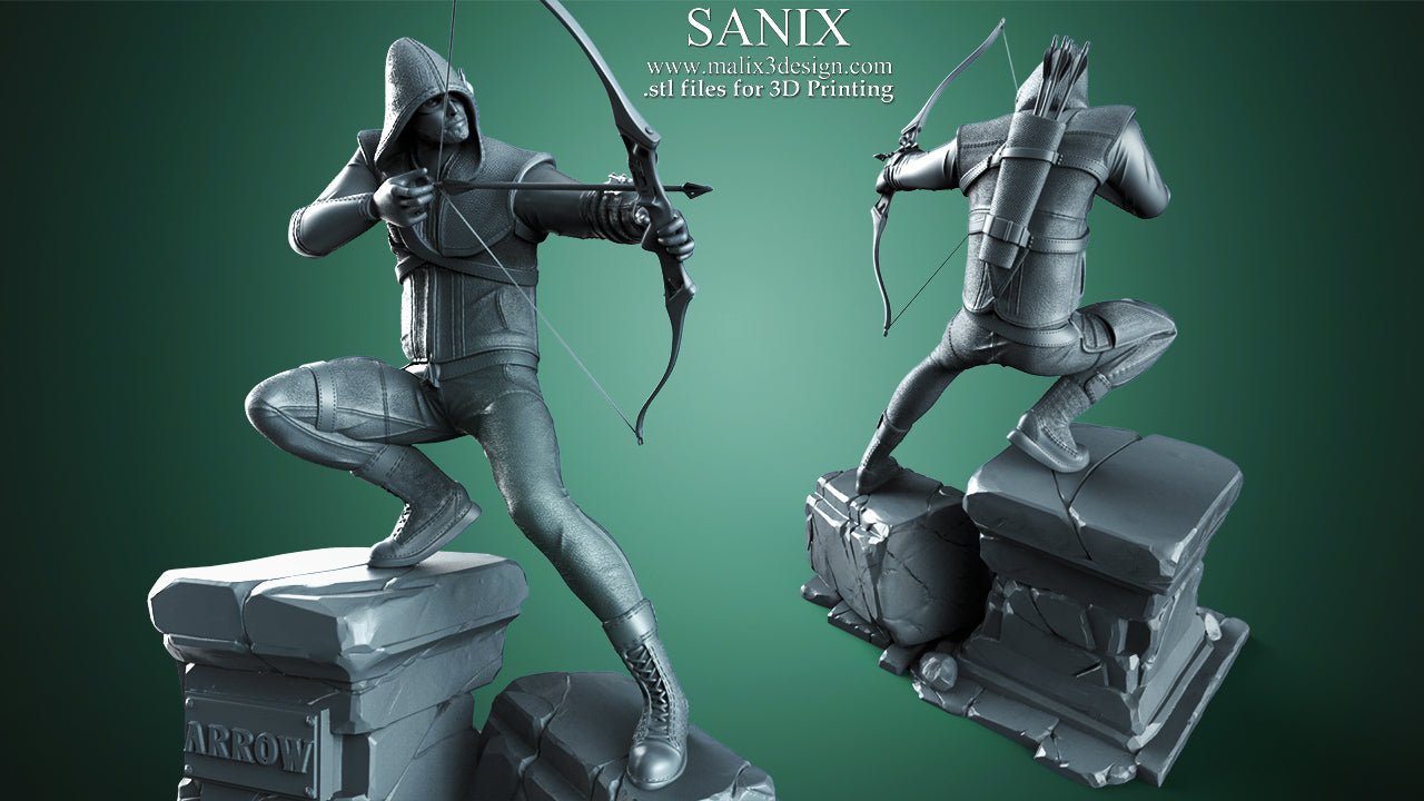 Arrow - Sanix3D - Dark Forge Arts