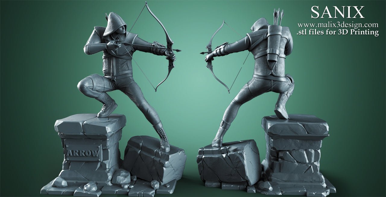 Arrow - Sanix3D - Dark Forge Arts