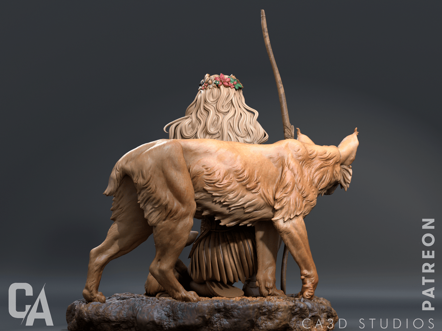 Artemis - CA 3D Studios - Dark Forge Arts