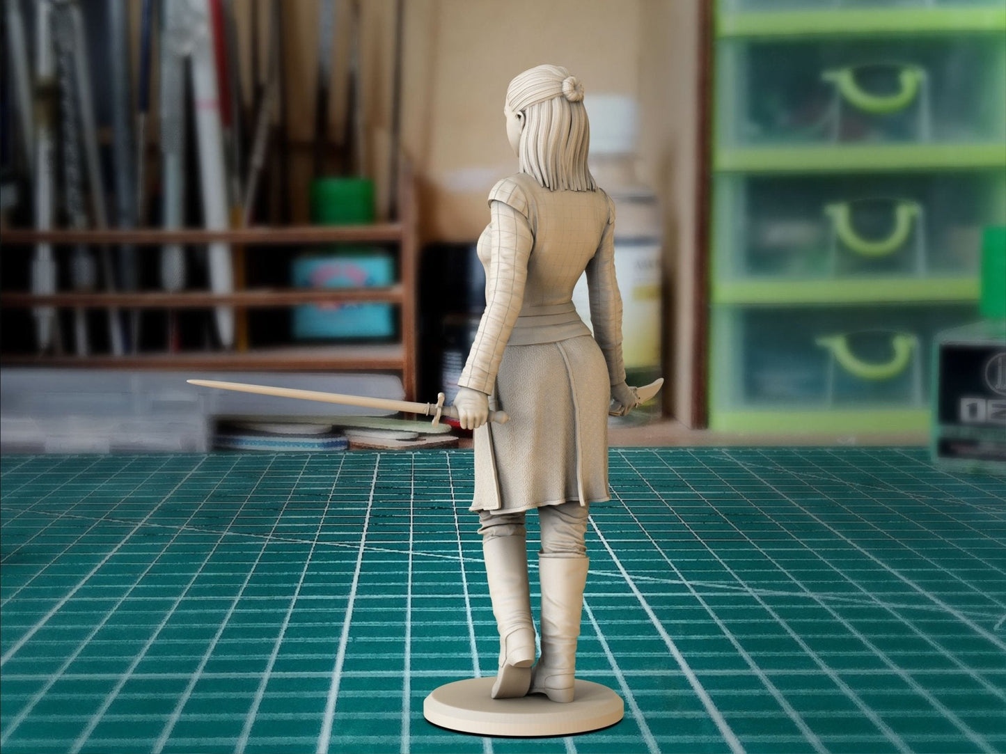 Arya Stark - Artifex3D - Dark Forge Arts