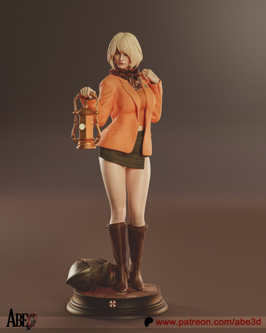 Ashley Graham - Abe3D - Dark Forge Arts