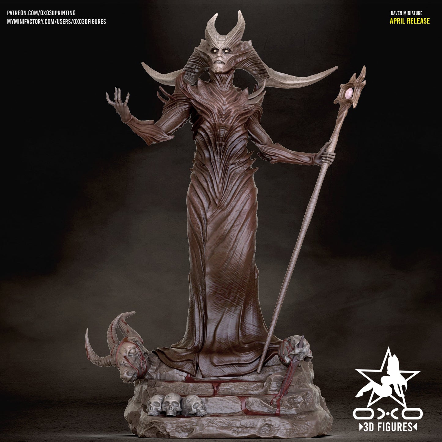 Asmodeus - OXO3D - Dark Forge Arts