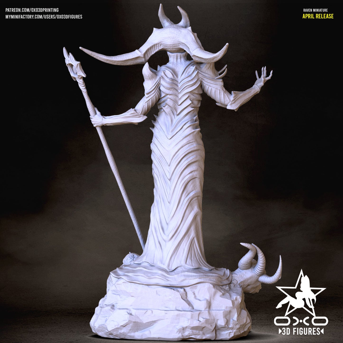 Asmodeus - OXO3D - Dark Forge Arts