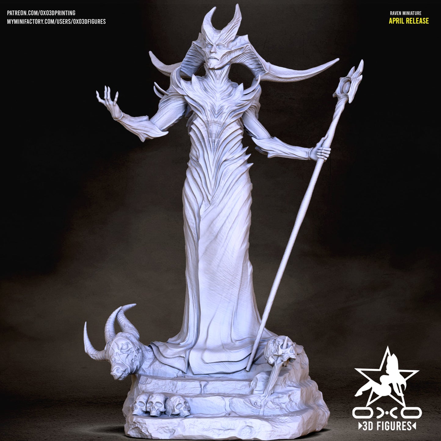 Asmodeus - OXO3D - Dark Forge Arts