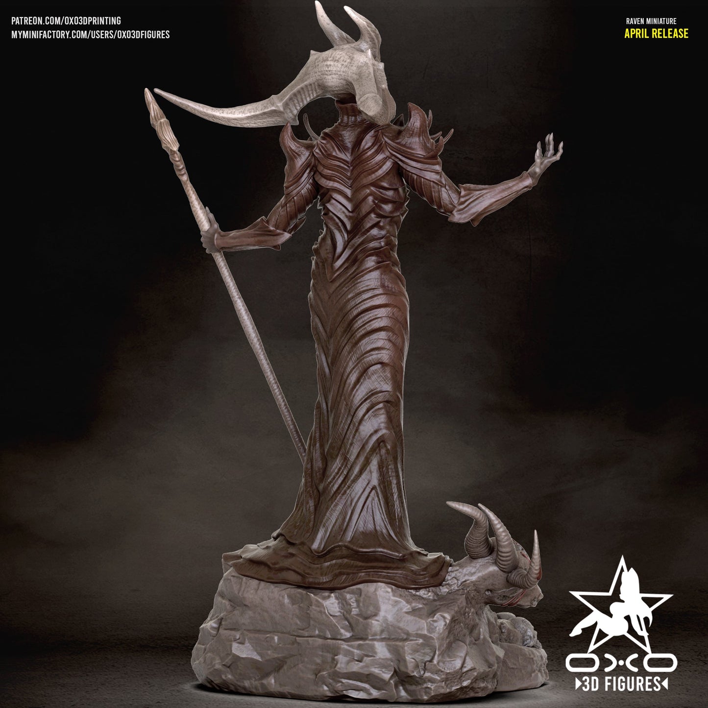 Asmodeus - OXO3D - Dark Forge Arts