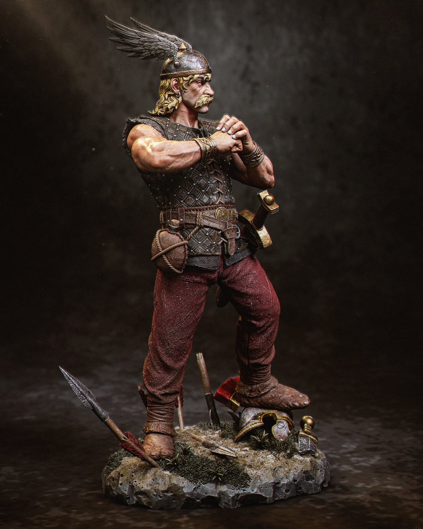 Asterix & Idefix - CA 3D Studios - Dark Forge Arts