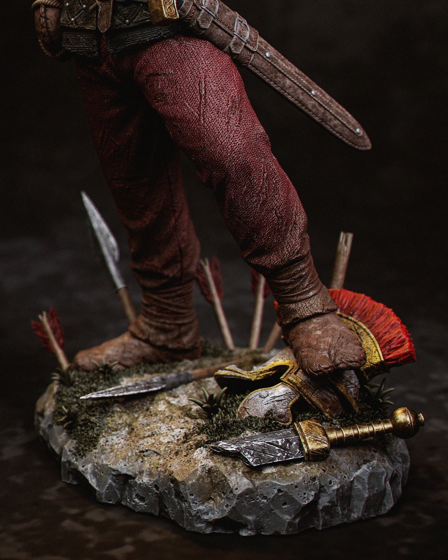 Asterix & Idefix - CA 3D Studios - Dark Forge Arts