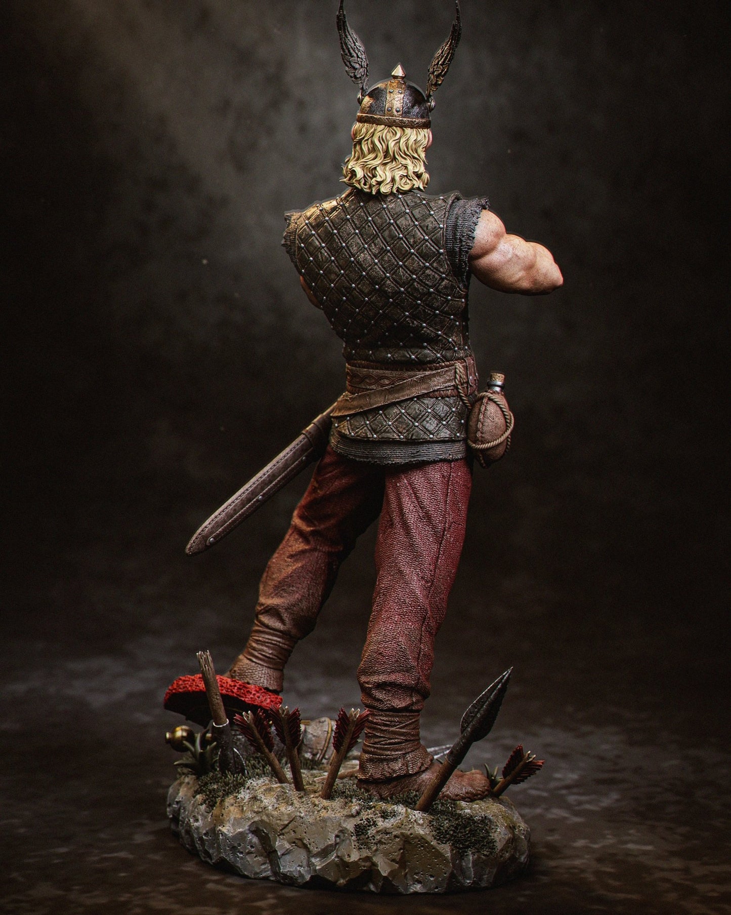 Asterix & Idefix - CA 3D Studios - Dark Forge Arts