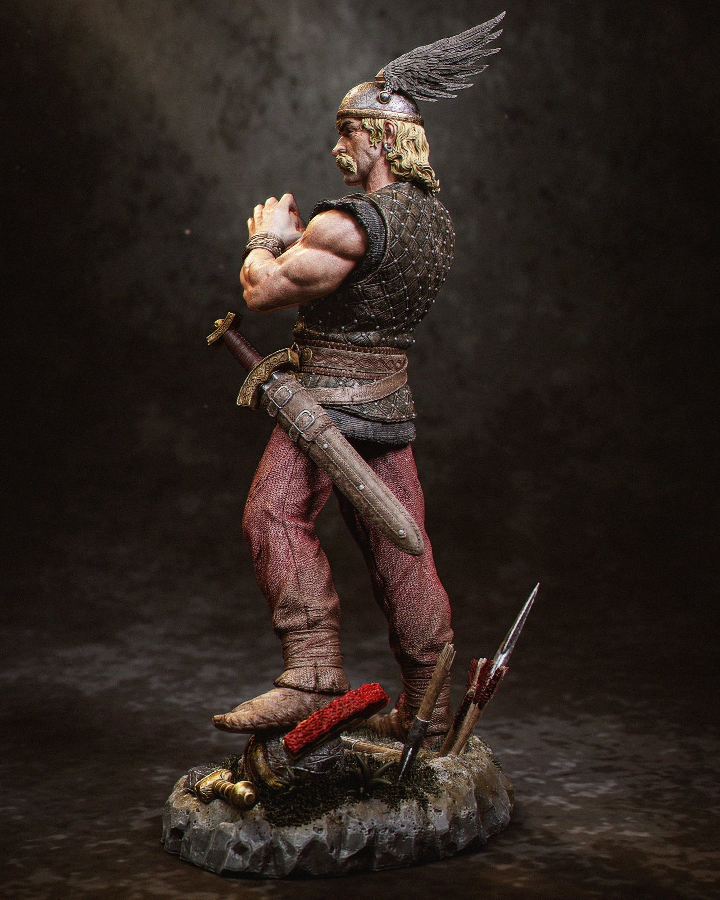 Asterix & Idefix - CA 3D Studios - Dark Forge Arts