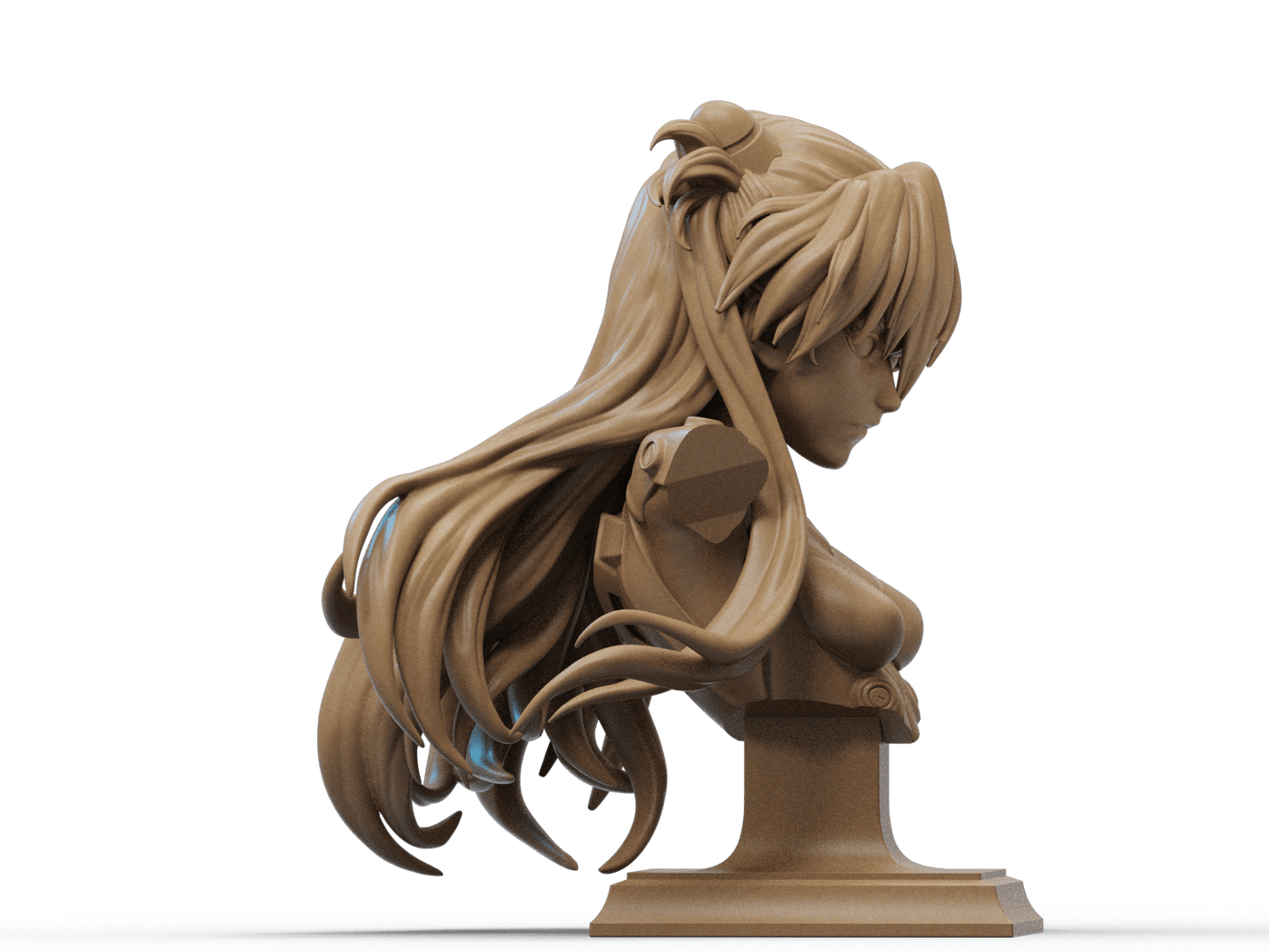 Asuka + Eva Diorama - CA 3D Studios - Dark Forge Arts
