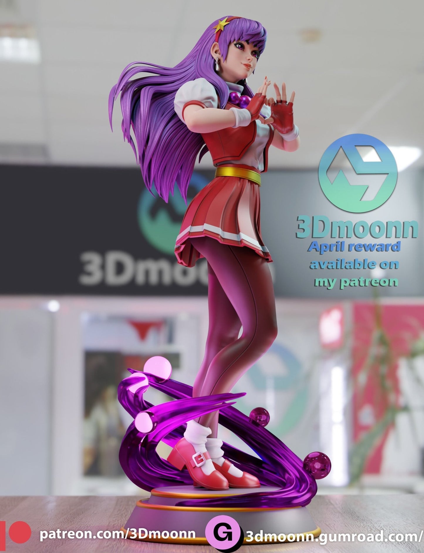 Athena - 3DMoonn - Dark Forge Arts