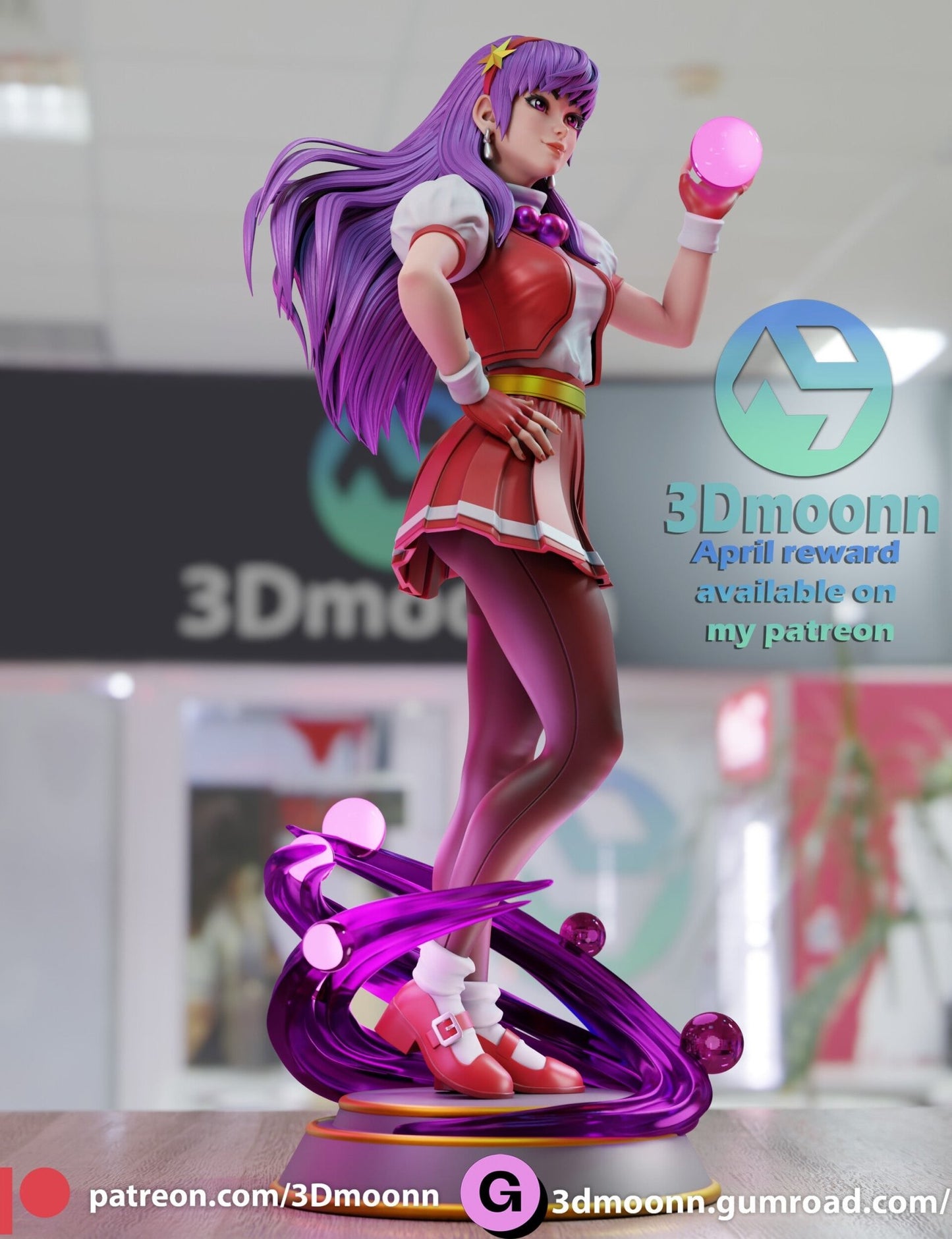 Athena - 3DMoonn - Dark Forge Arts
