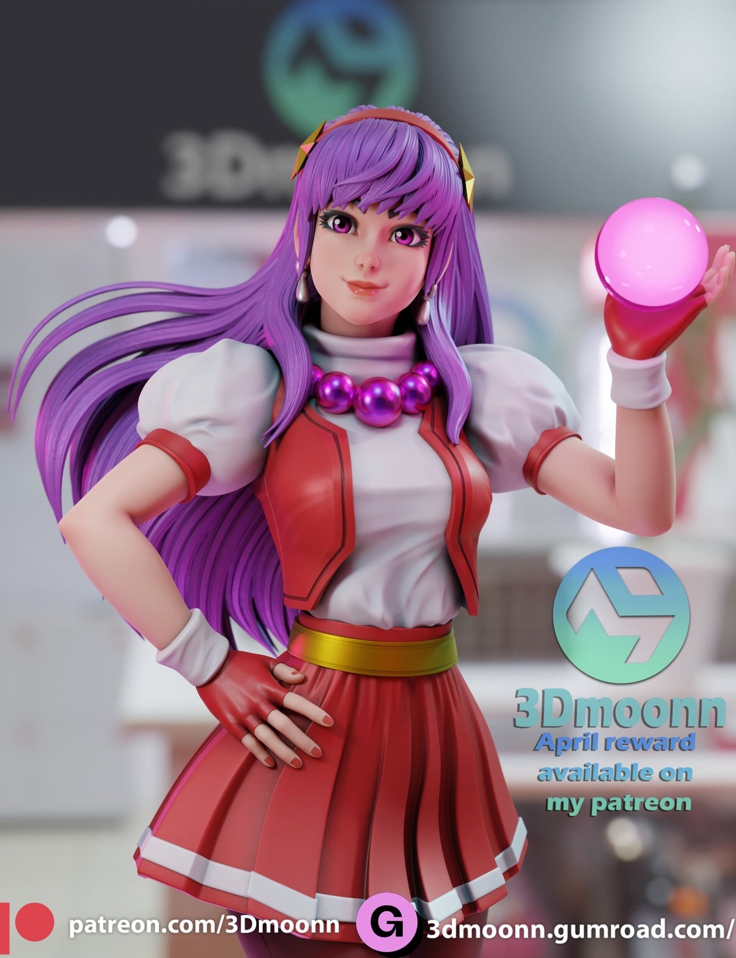 Athena - 3DMoonn - Dark Forge Arts