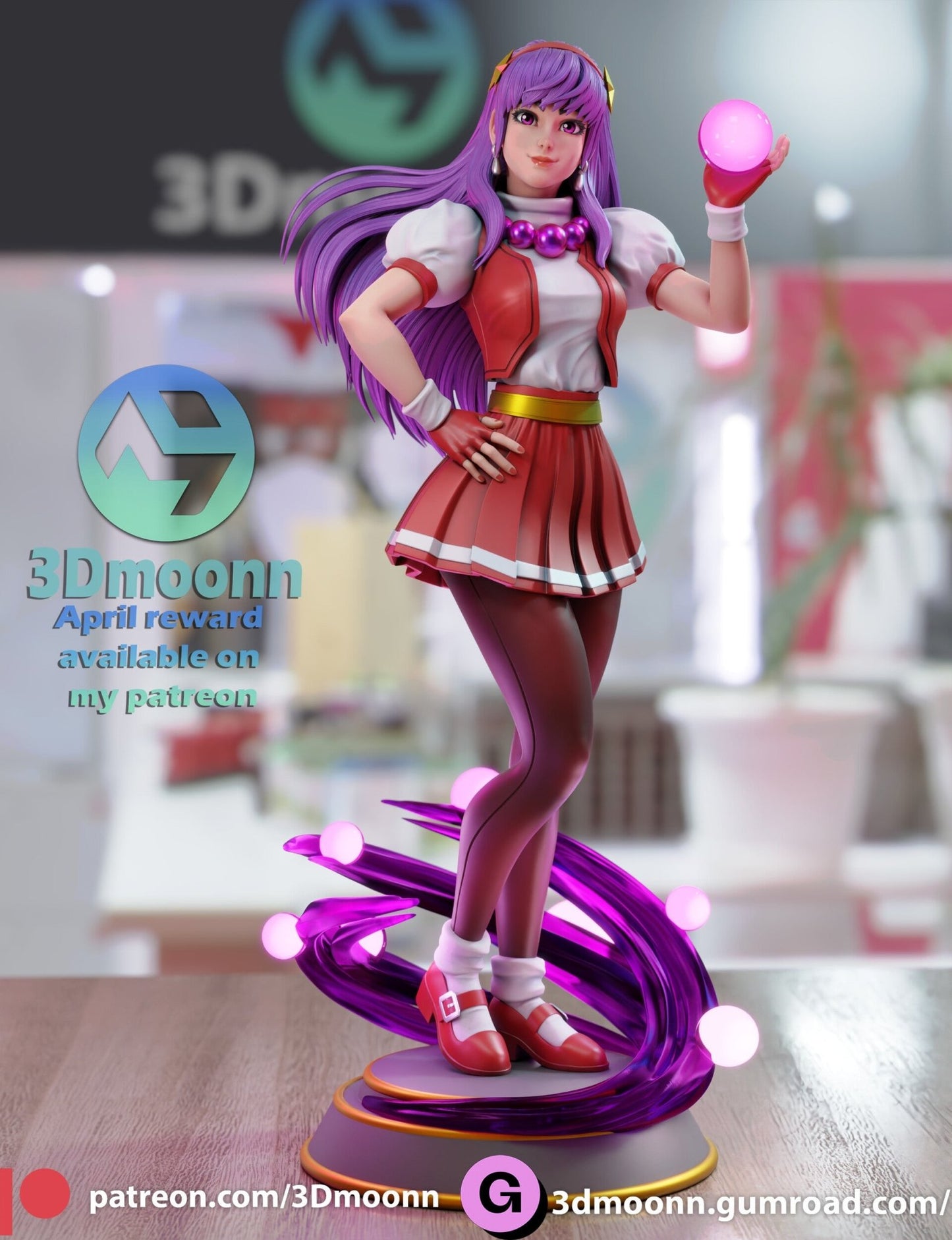 Athena - 3DMoonn - Dark Forge Arts
