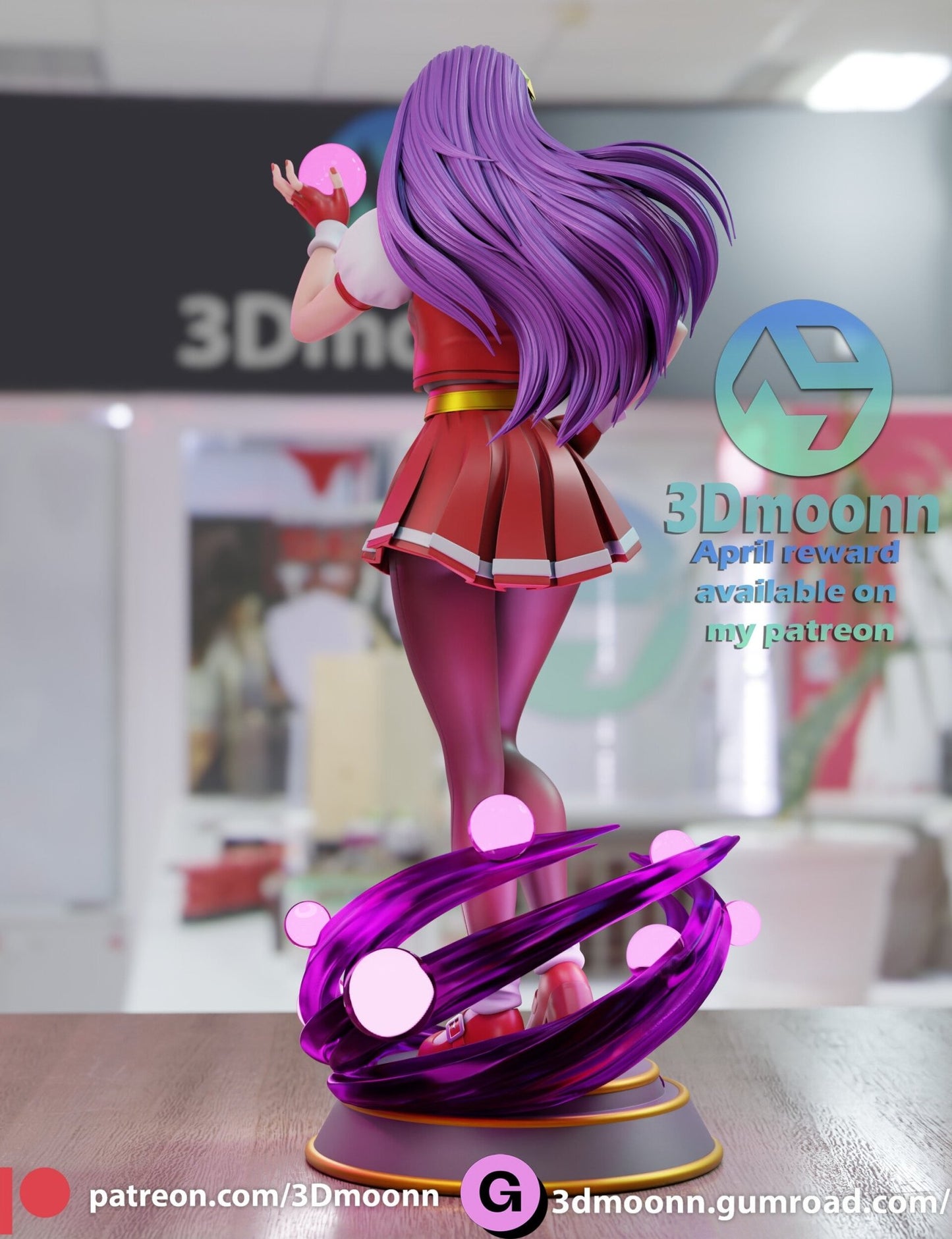 Athena - 3DMoonn - Dark Forge Arts