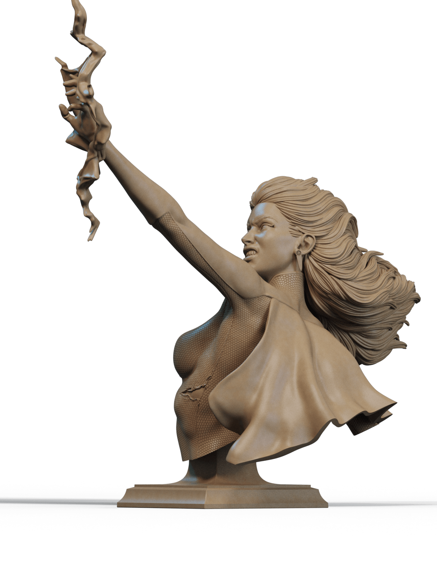 Atom Eve - CA 3D Studios - Dark Forge Arts