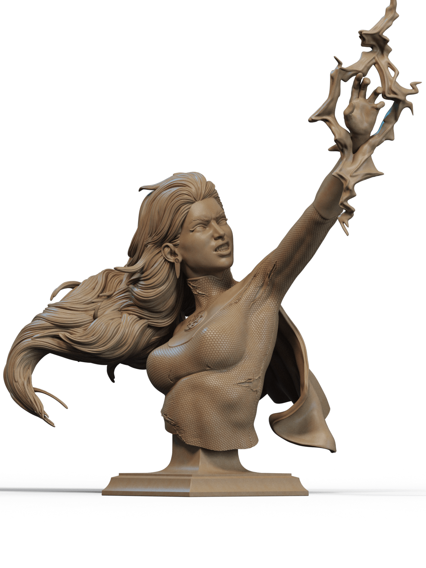 Atom Eve - CA 3D Studios - Dark Forge Arts
