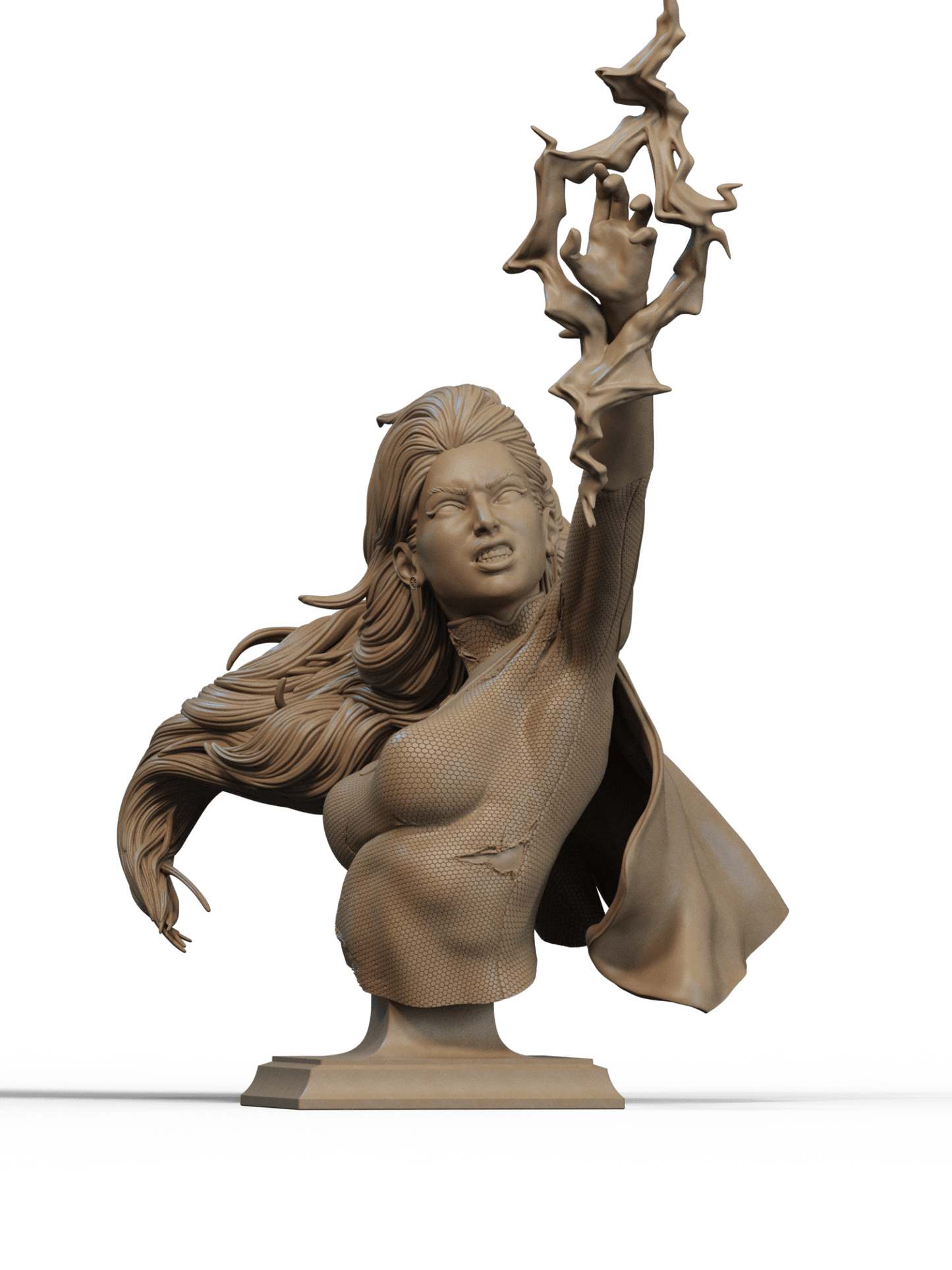 Atom Eve - CA 3D Studios - Dark Forge Arts