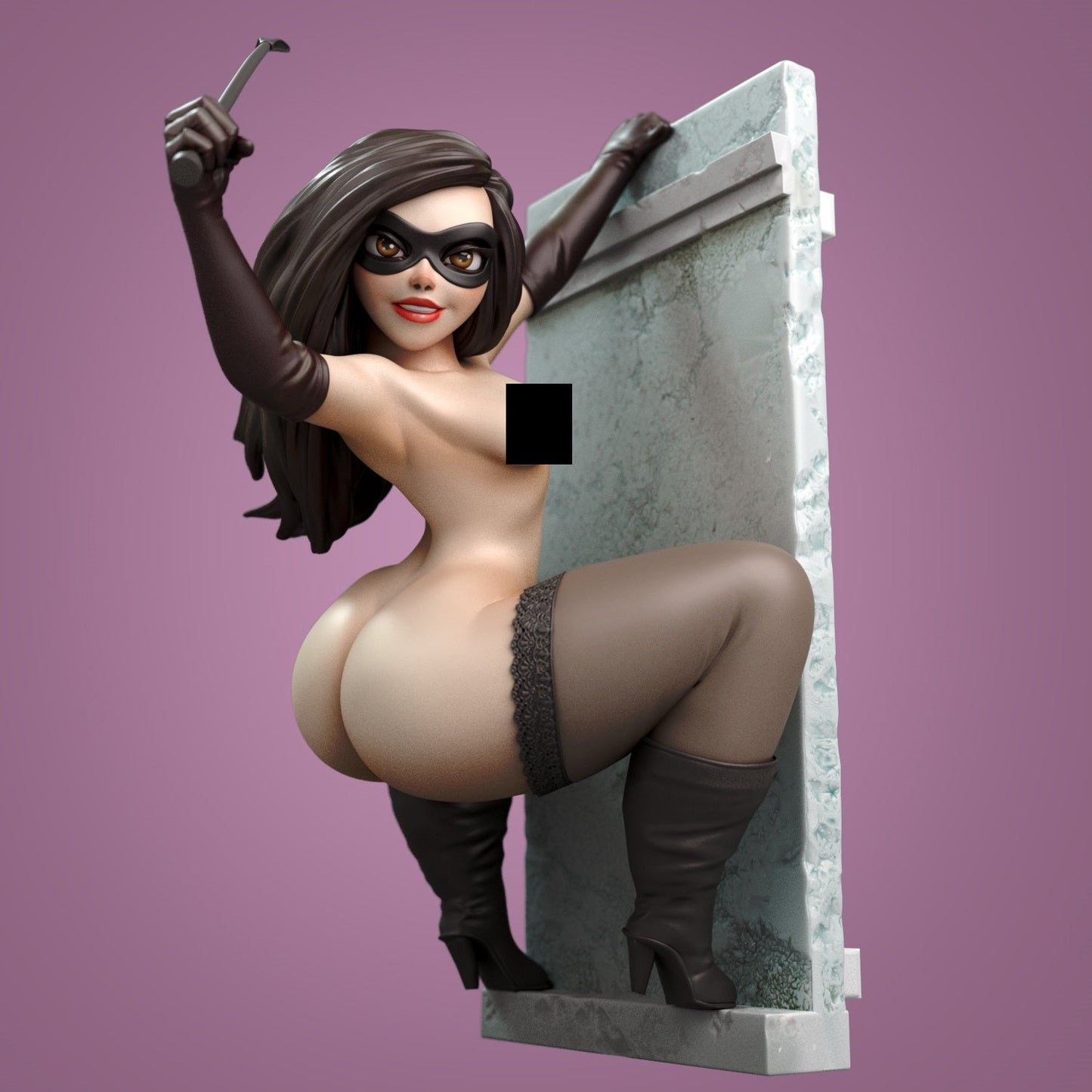 Auntie V1 - Torrida Minis - Dark Forge Arts