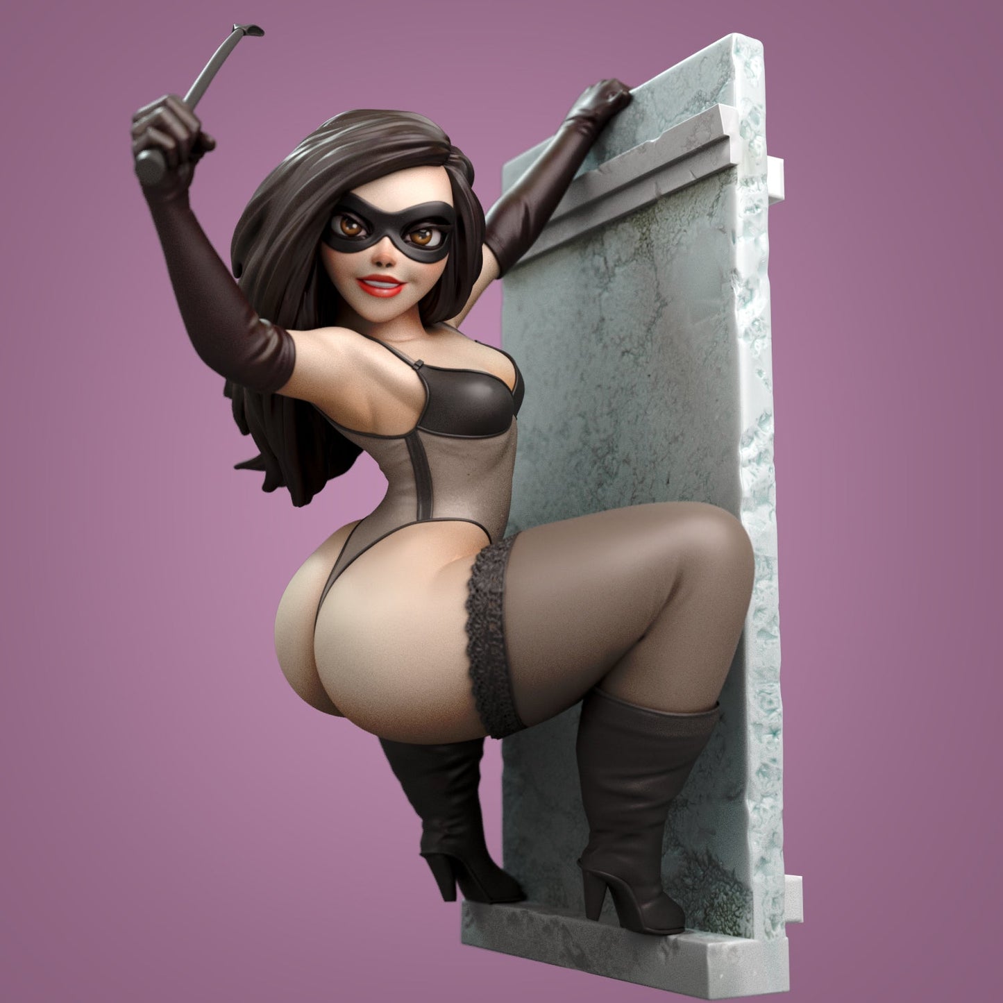 Auntie V1 - Torrida Minis - Dark Forge Arts