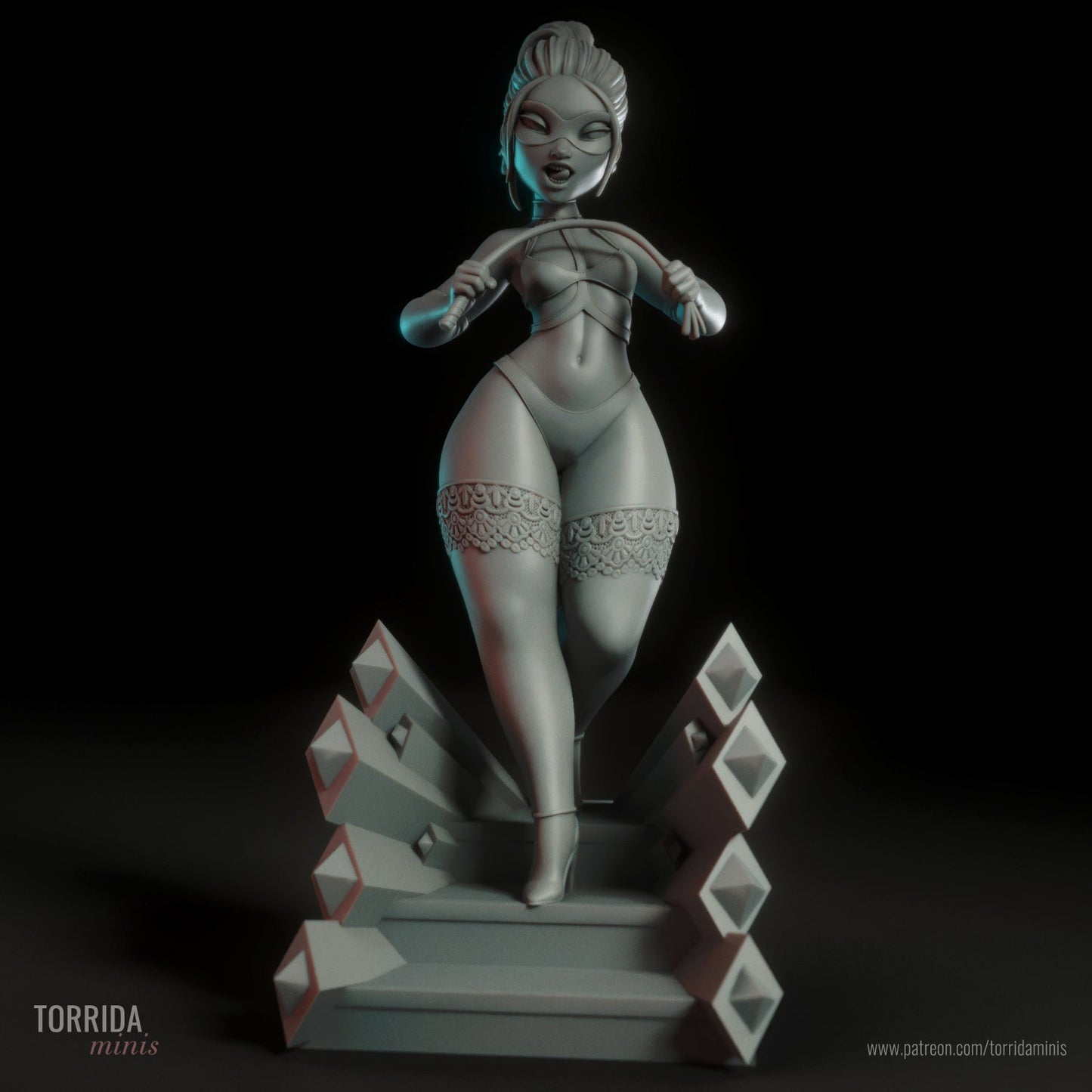 Auntie V2 - Torrida Minis - Dark Forge Arts