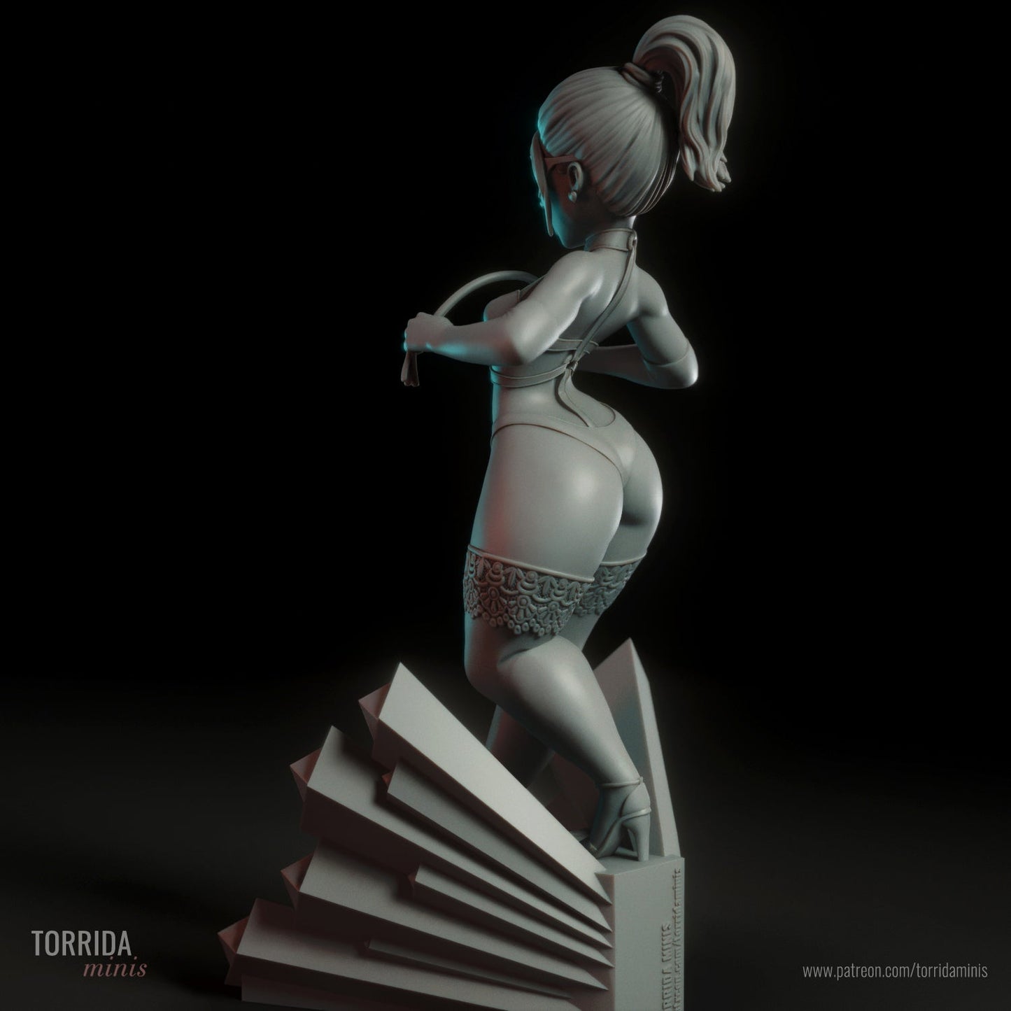 Auntie V2 - Torrida Minis - Dark Forge Arts