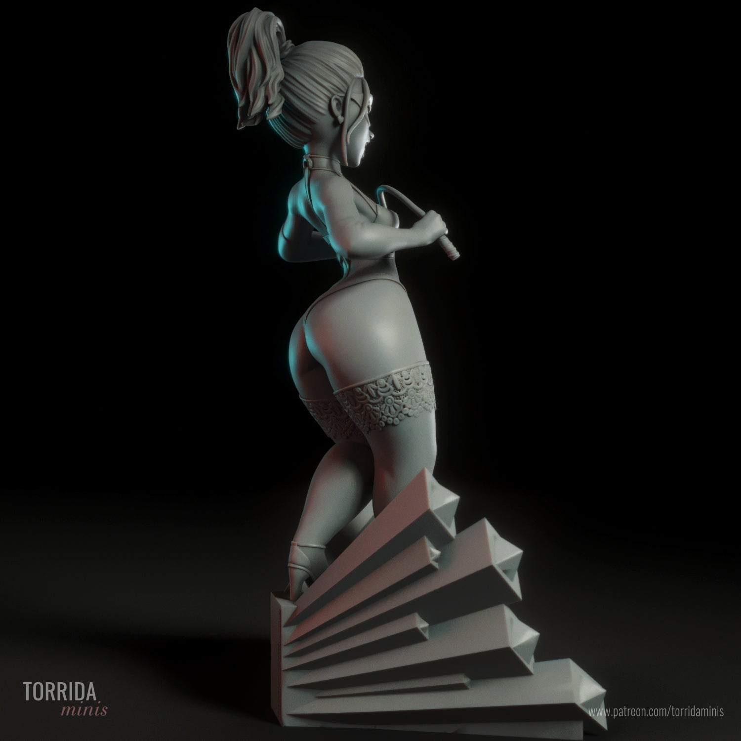 Auntie V2 - Torrida Minis - Dark Forge Arts