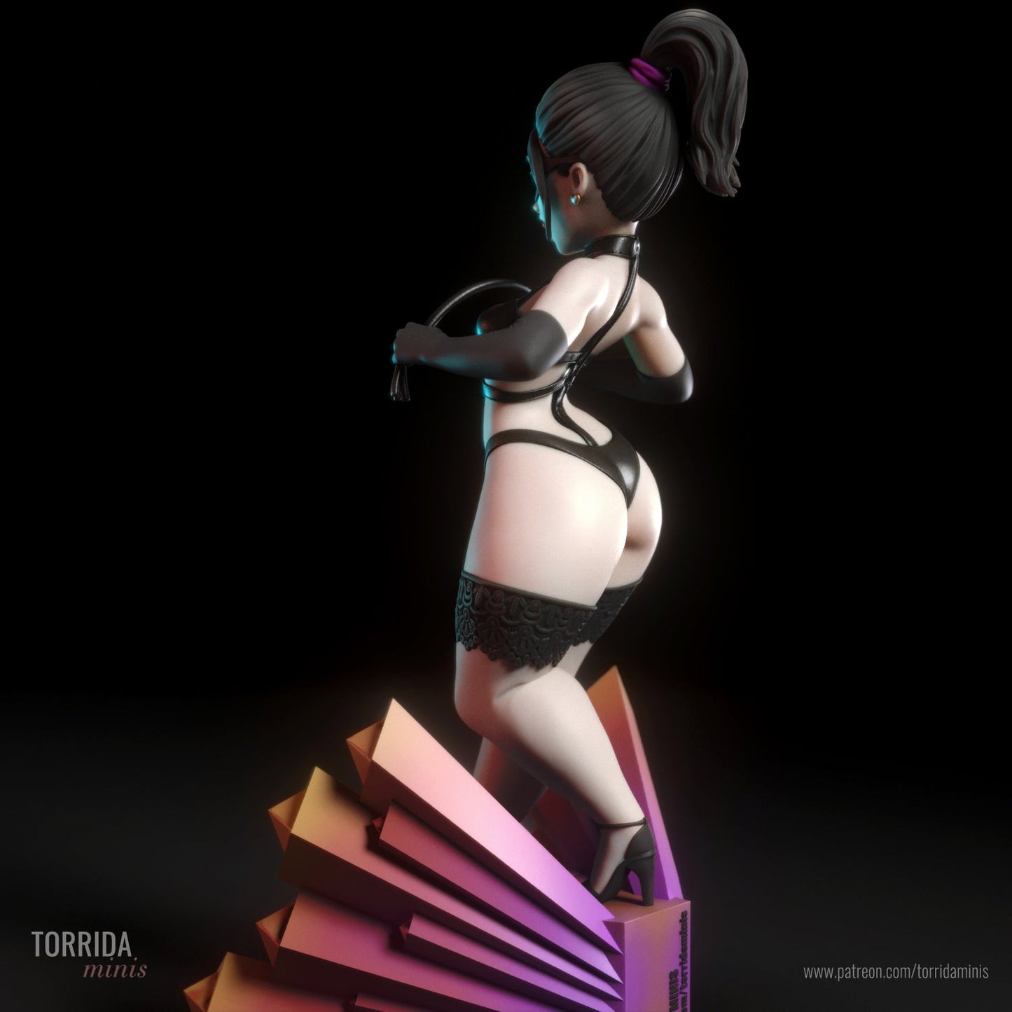 Auntie V2 - Torrida Minis - Dark Forge Arts