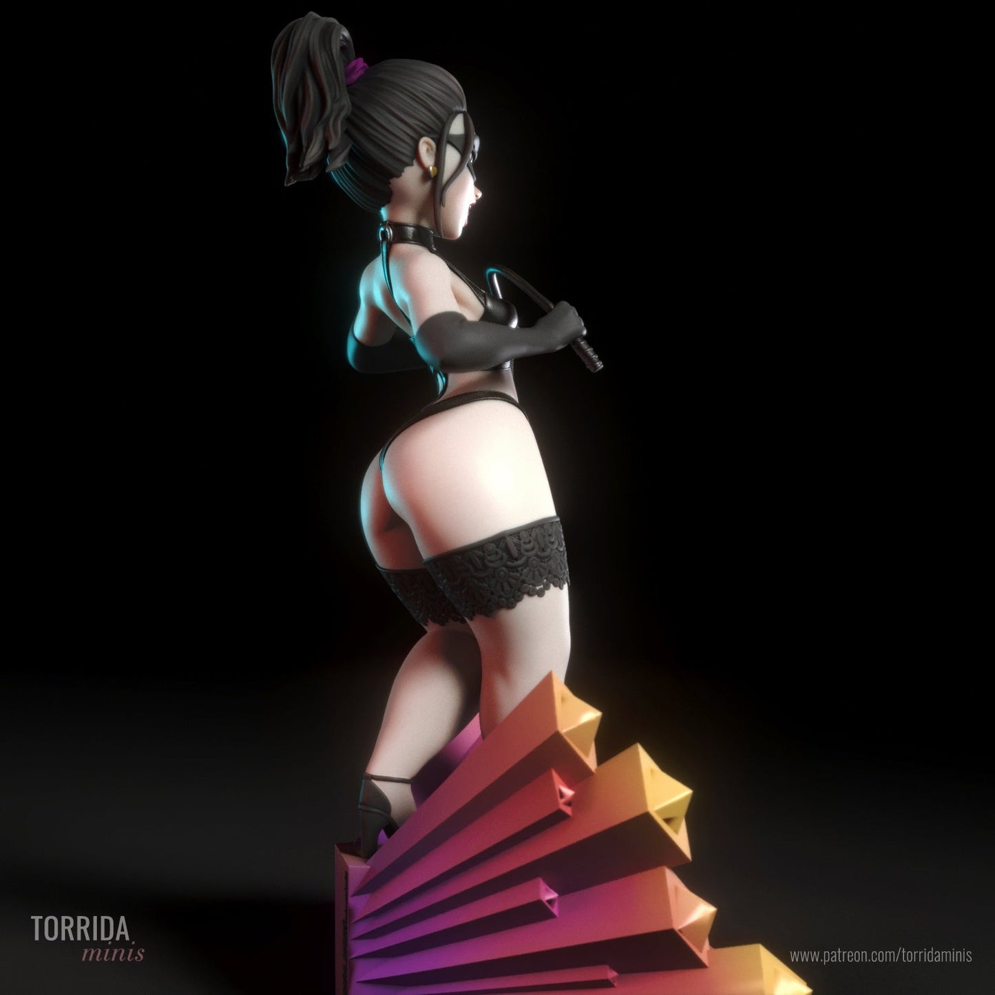 Auntie V2 - Torrida Minis - Dark Forge Arts