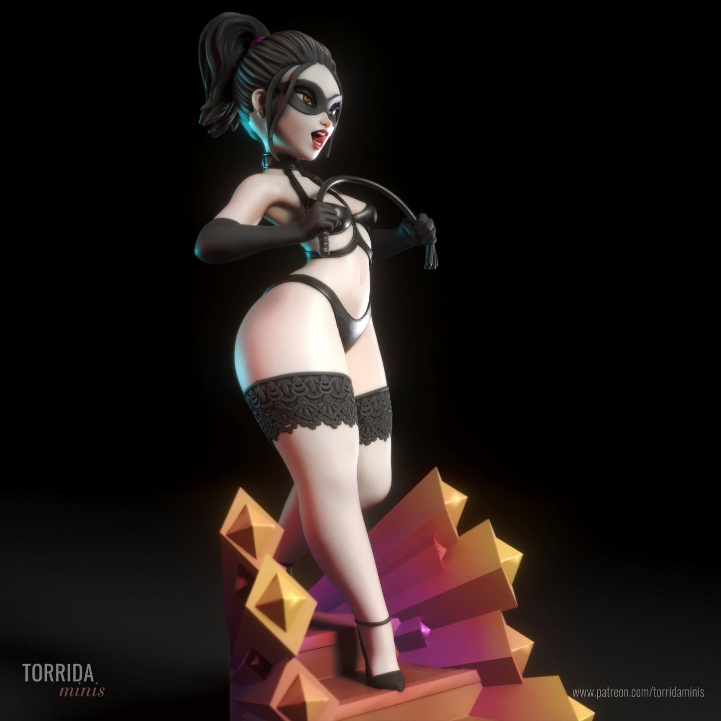 Auntie V2 - Torrida Minis - Dark Forge Arts