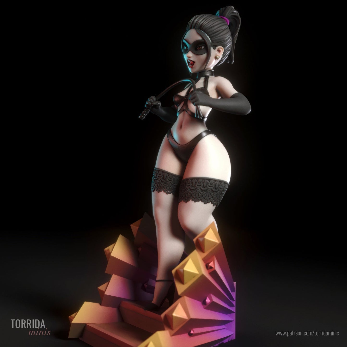 Auntie V2 - Torrida Minis - Dark Forge Arts