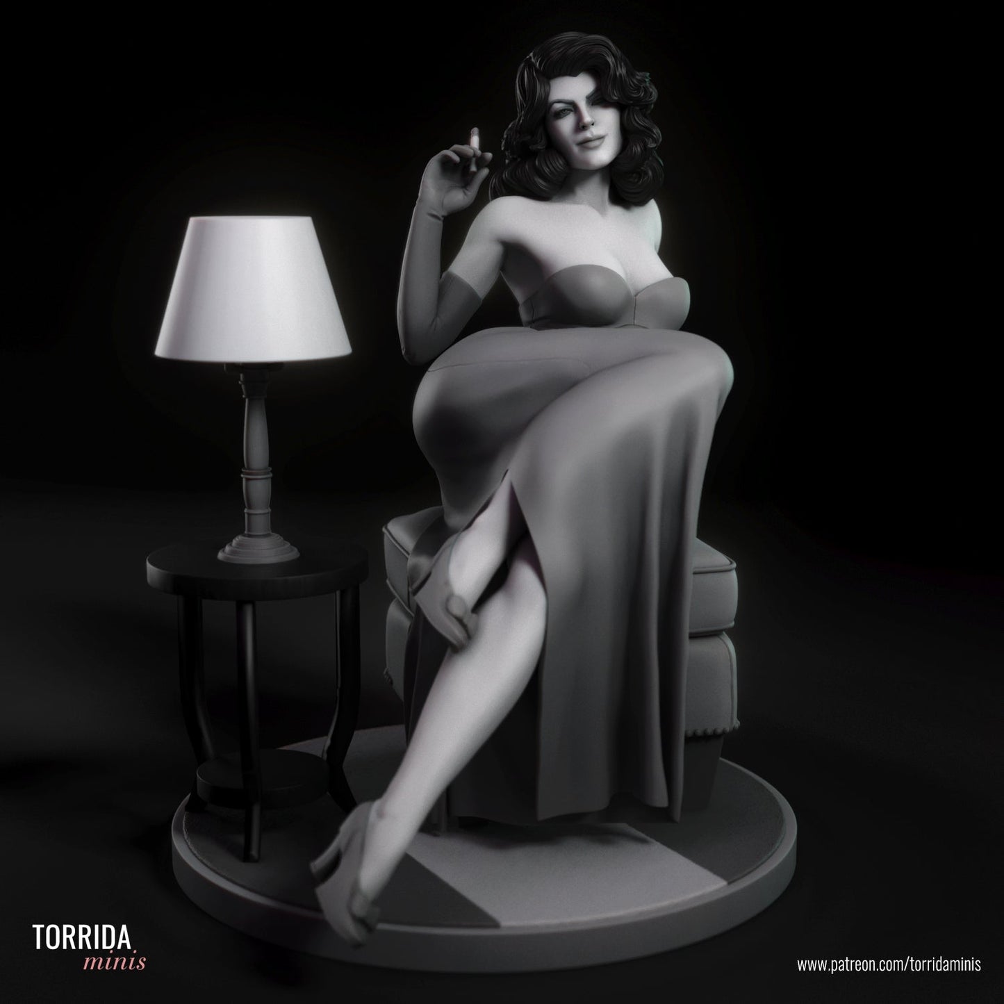 Ava - Torrida Minis - Dark Forge Arts