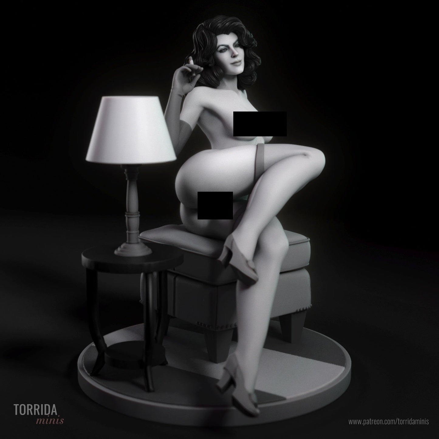 Ava - Torrida Minis - Dark Forge Arts