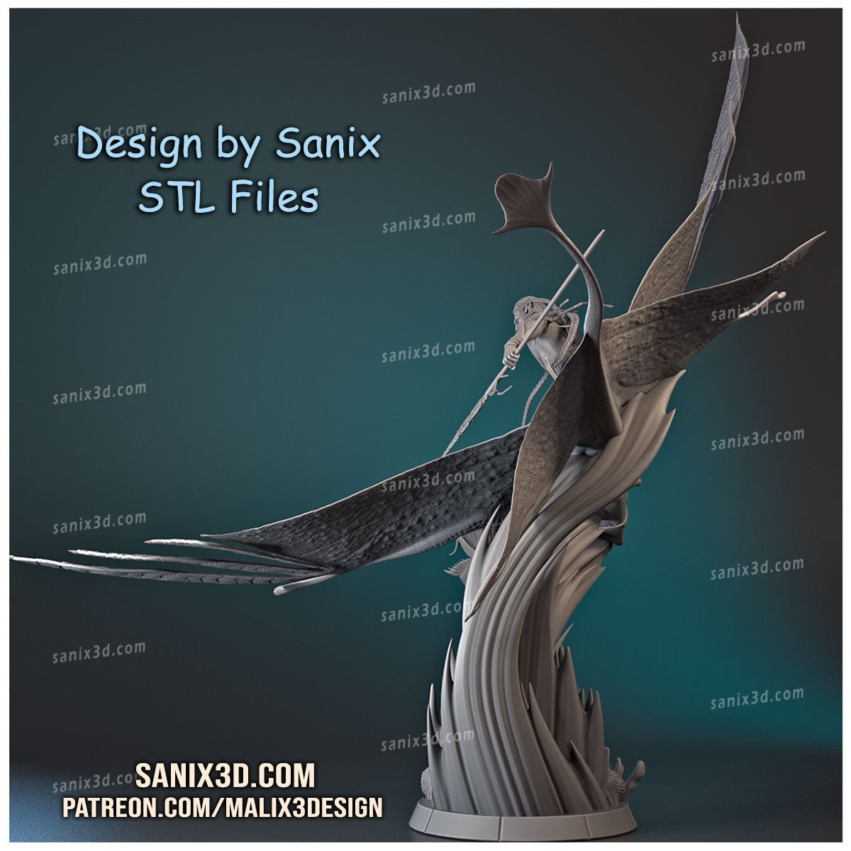 Avatar - Sanix3D - Dark Forge Arts