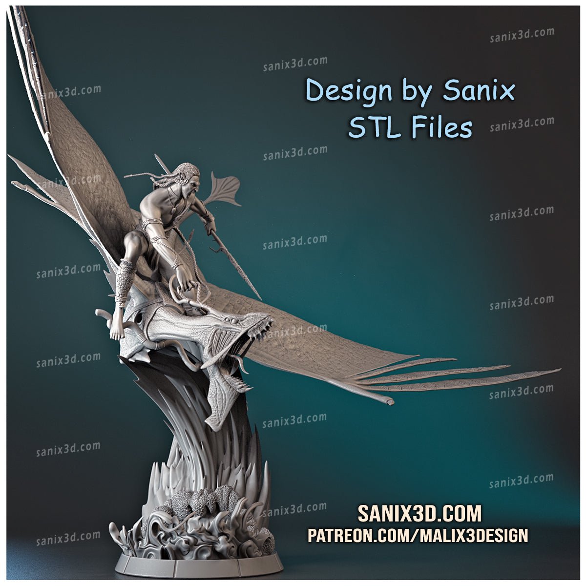 Avatar - Sanix3D - Dark Forge Arts