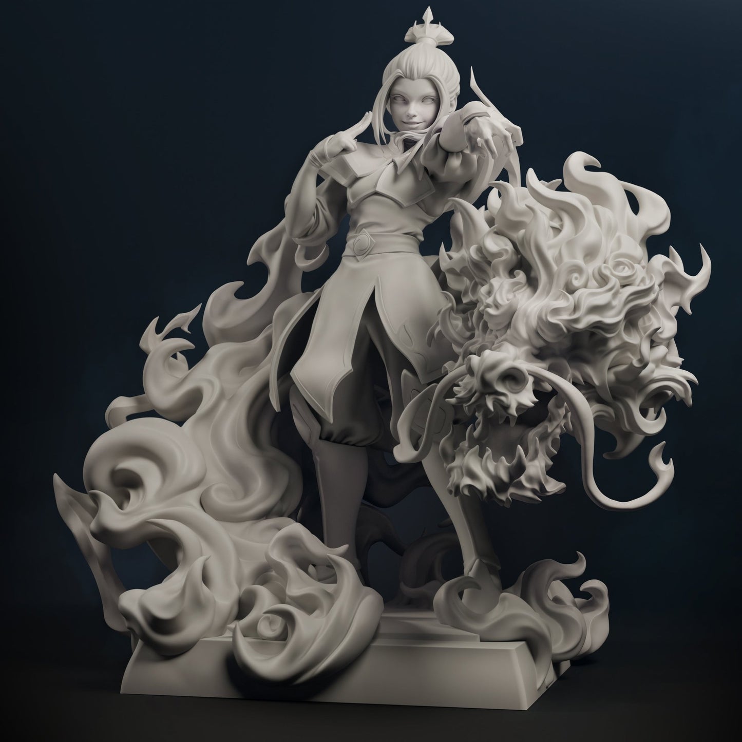 Azula - CA 3D Studios - Dark Forge Arts