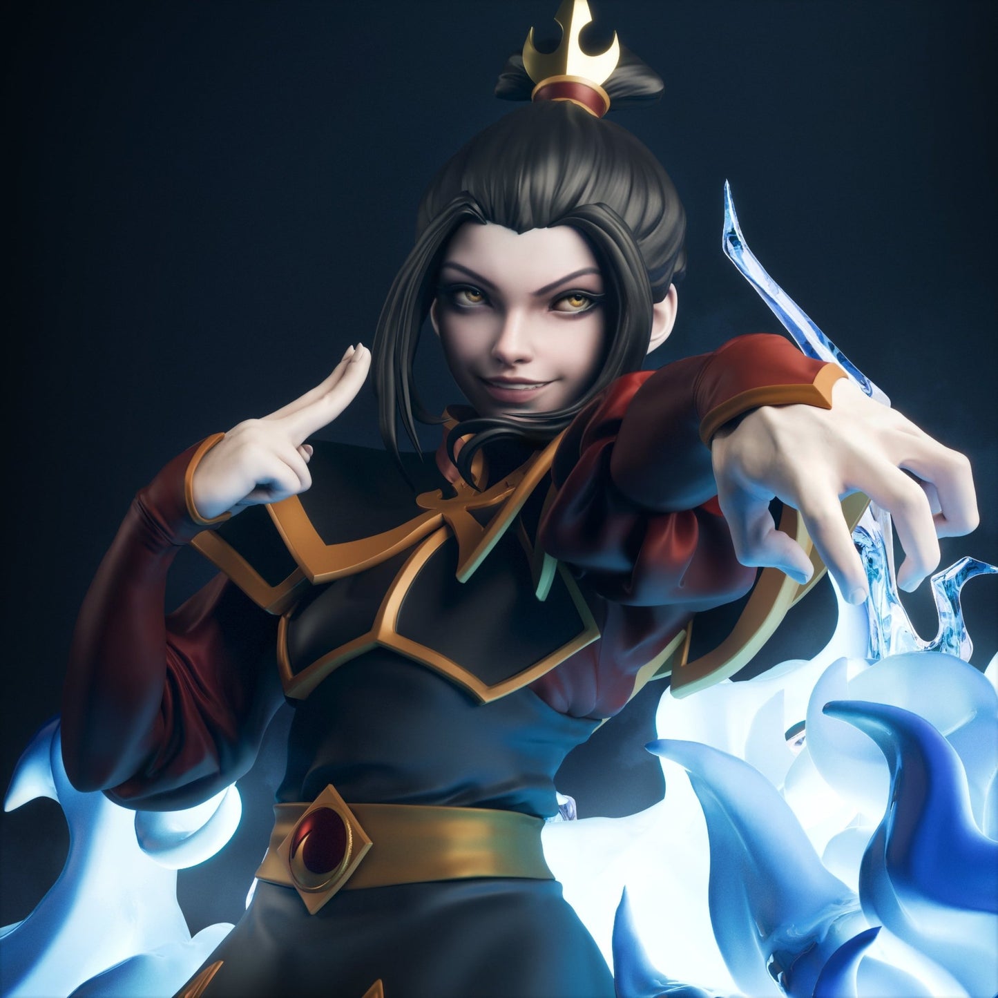 Azula - CA 3D Studios - Dark Forge Arts