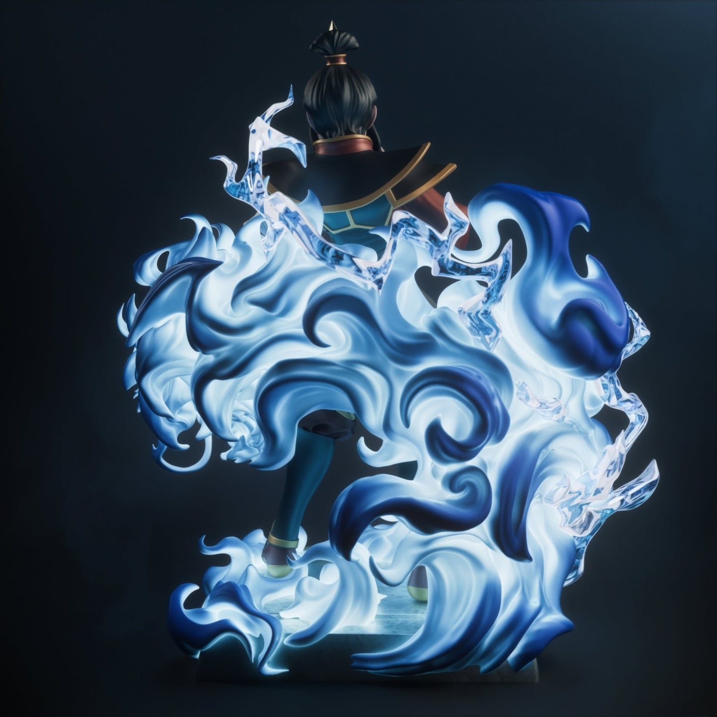 Azula - CA 3D Studios - Dark Forge Arts