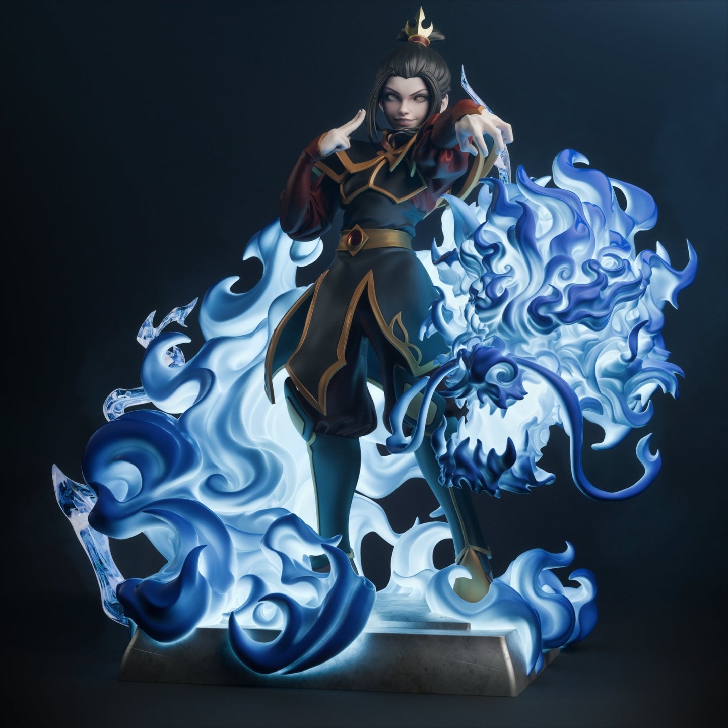 Azula - CA 3D Studios - Dark Forge Arts