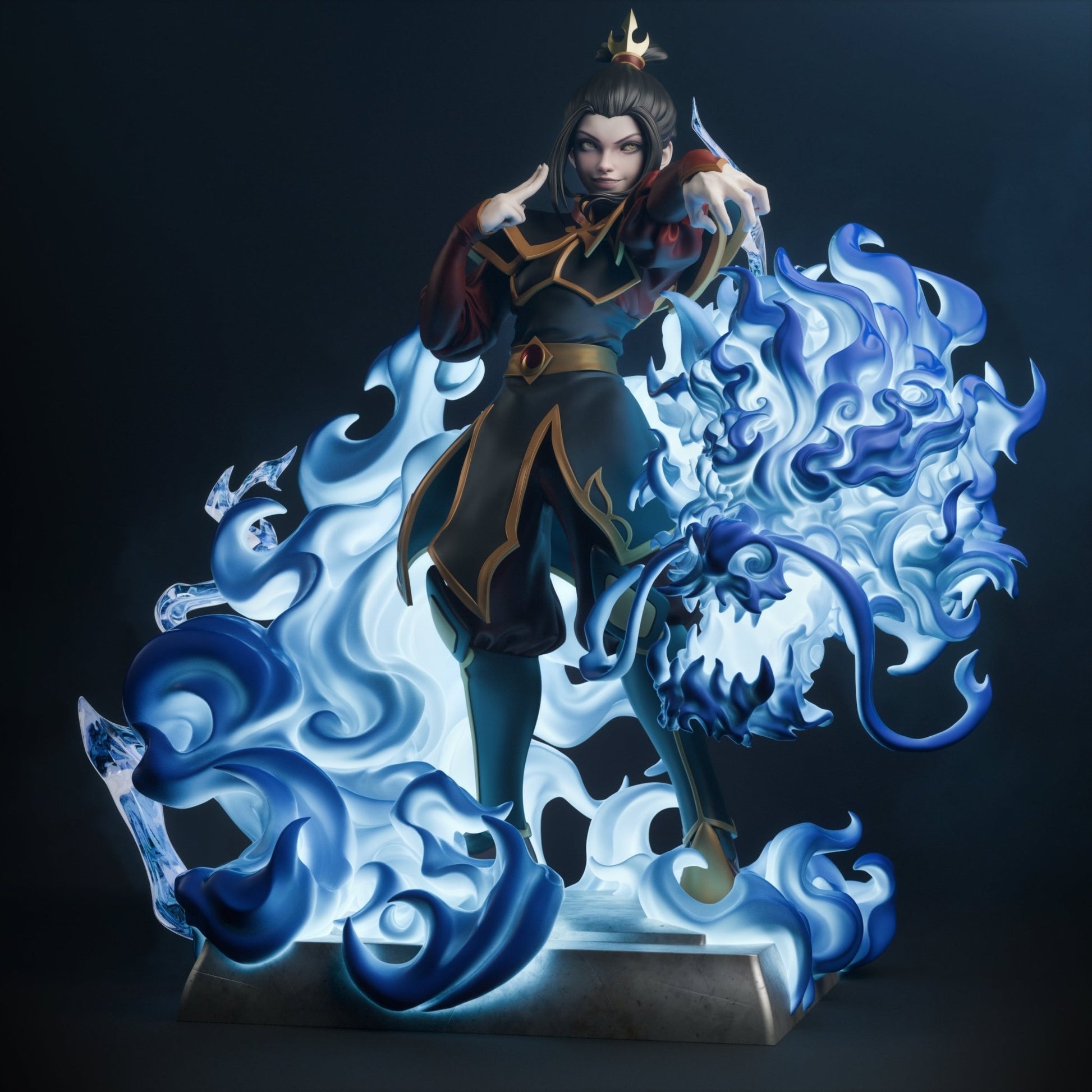Azula - CA 3D Studios - Dark Forge Arts