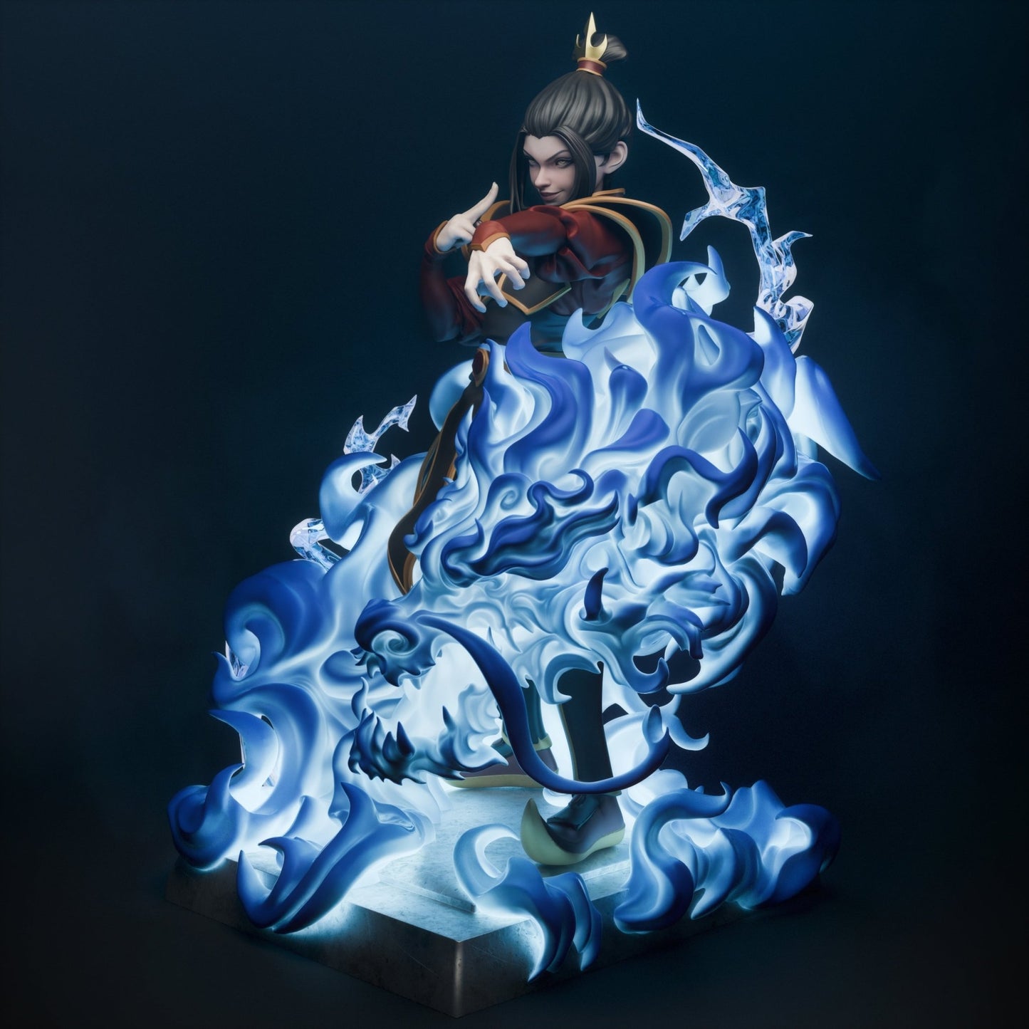 Azula - CA 3D Studios - Dark Forge Arts