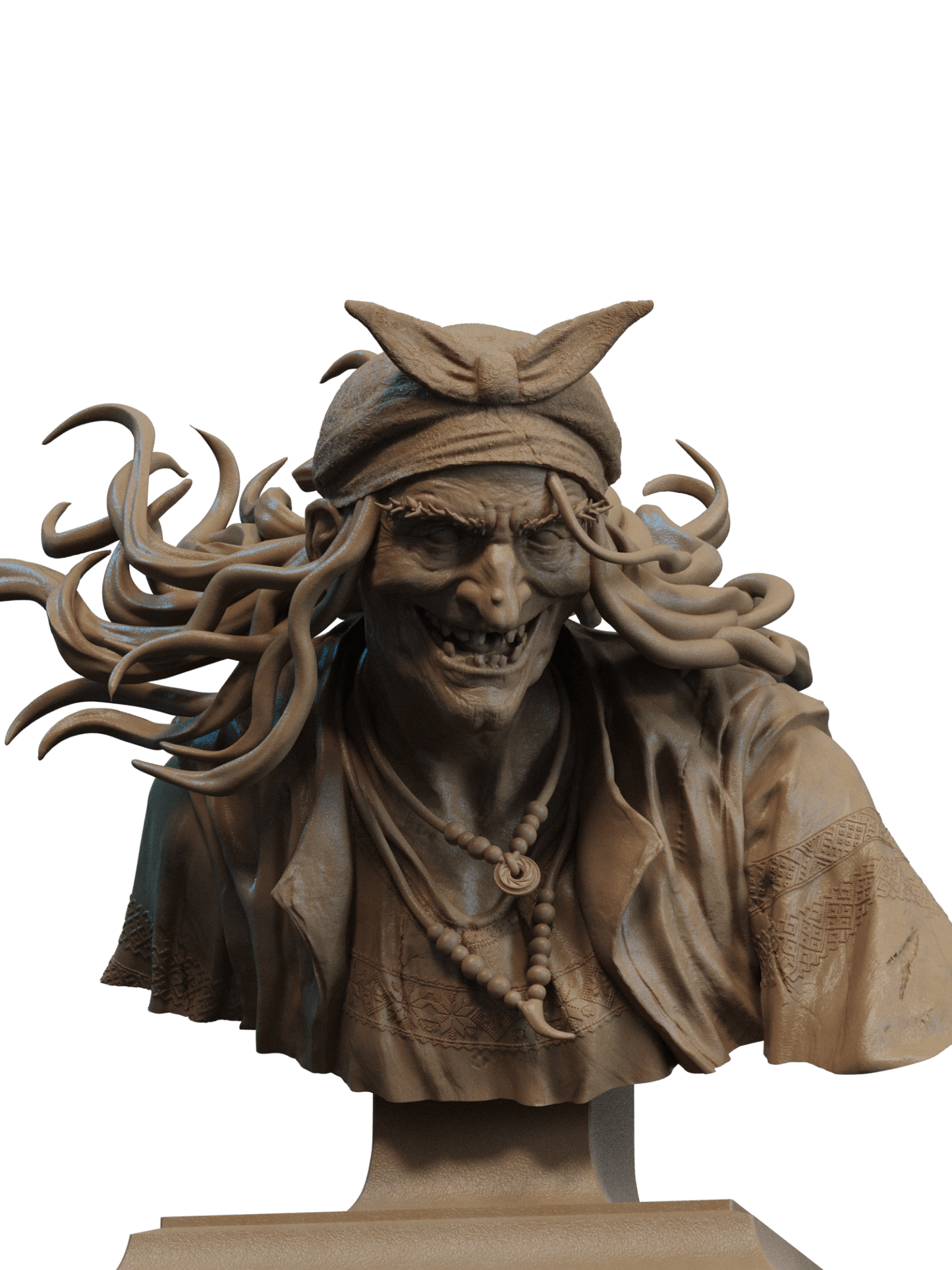 Baba Yaga - CA 3D Studios - Dark Forge Arts