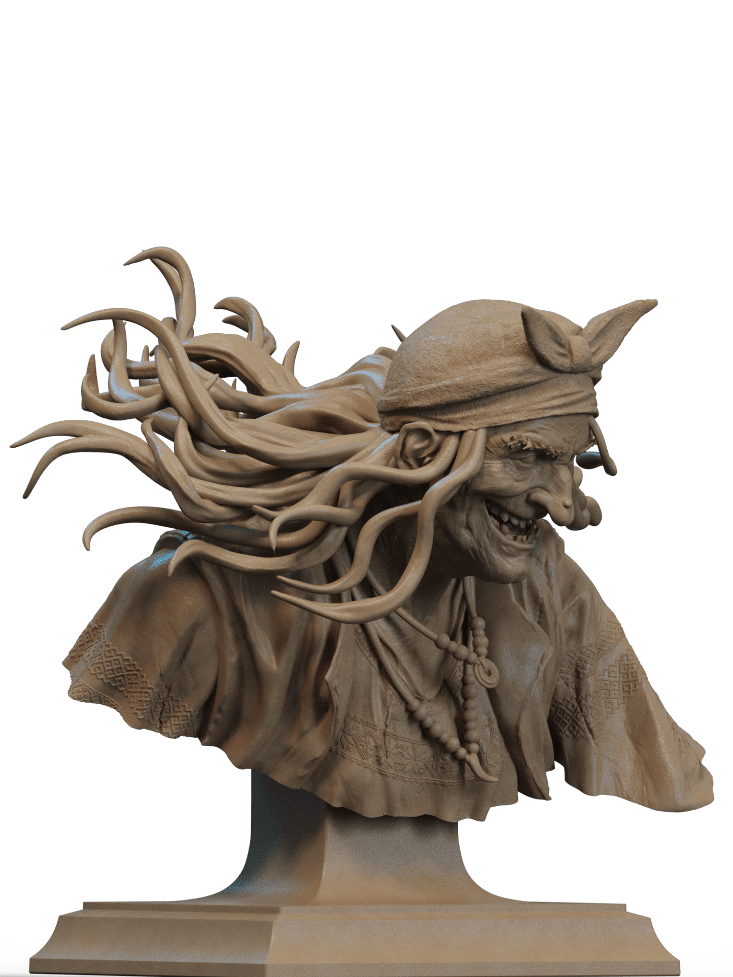 Baba Yaga - CA 3D Studios - Dark Forge Arts
