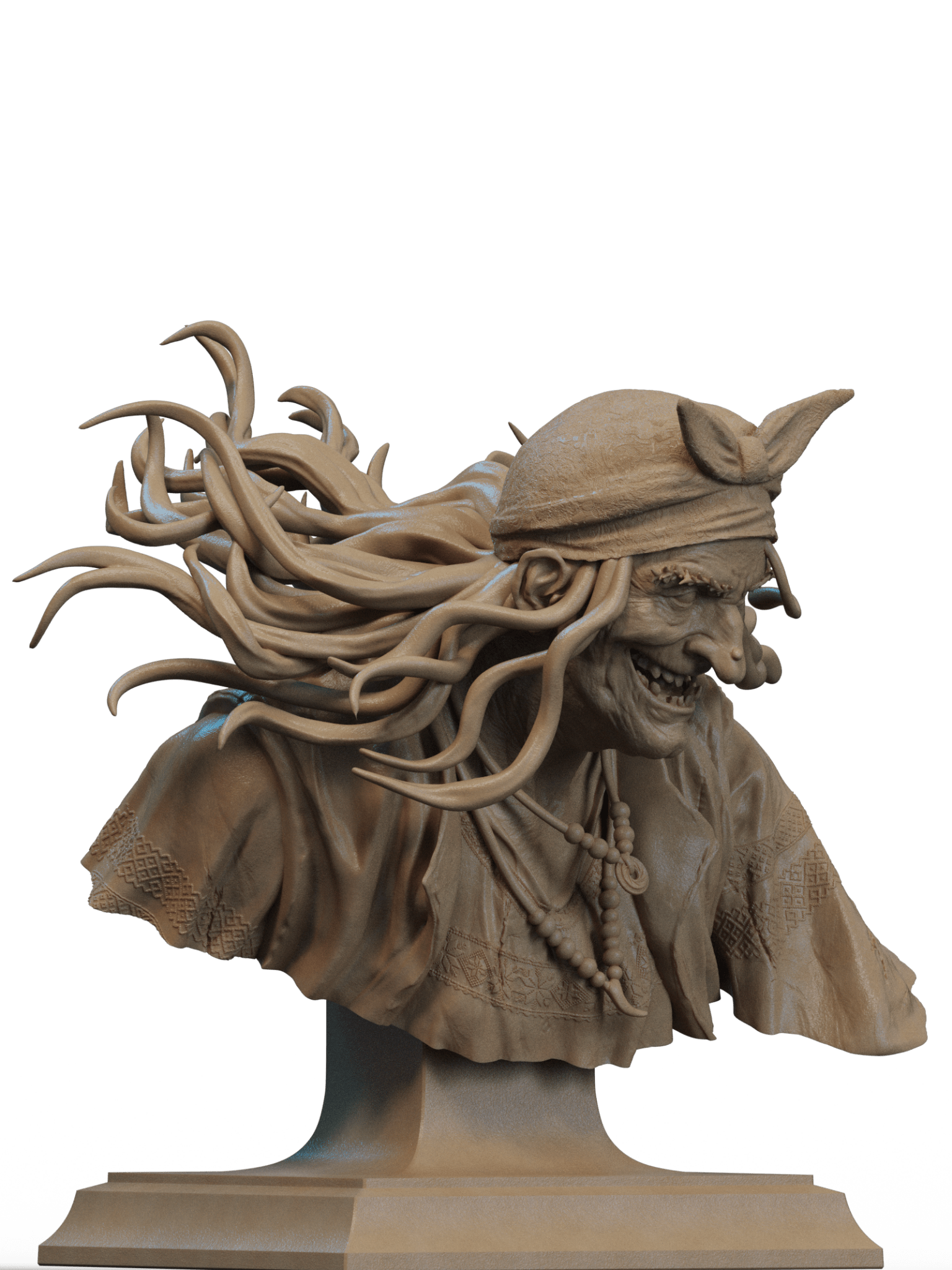 Baba Yaga - CA 3D Studios - Dark Forge Arts